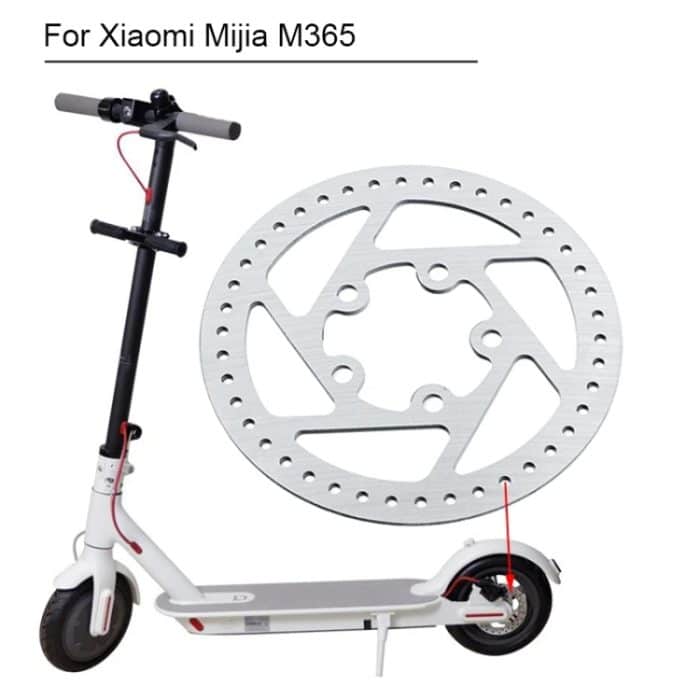 110mm Elektroroller Bremsscheibe Rotor Pad Ersatzteile für Xiaomi Mijia M365 – Bild 5