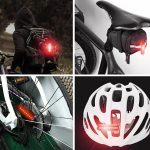 A02 Fahrradrücklicht Fahrrad-Reiten Motorrad Elektro-Auto-LED Mountain Bike USB-Lade Sicherheits-Warnlicht – Bild 16
