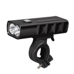 BX2 USB Charging Fahrradleuchte Frontlenker LED-Leuchte (3 Stunden, T6 + Gem Lampe) – Bild 2