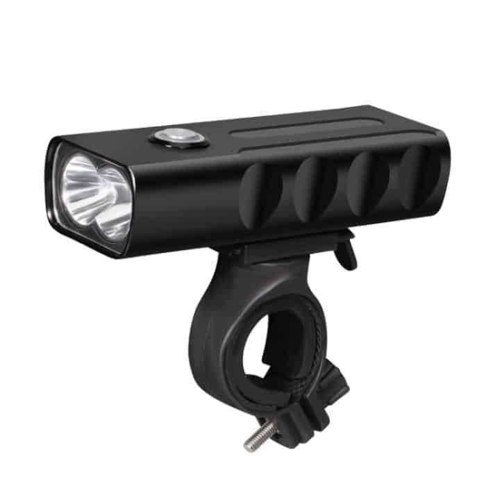 BX2 USB Charging Fahrradleuchte Frontlenker LED-Leuchte (3 Stunden, T6 + Gem Lampe) – Bild 2