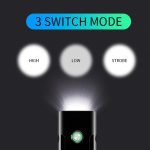 BX2 USB Charging Fahrradleuchte Frontlenker LED-Leuchte (3 Stunden, T6 + Gem Lampe) – Bild 12