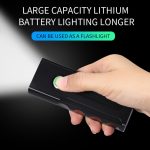 BX2 USB Charging Fahrradleuchte Frontlenker LED-Leuchte (3 Stunden, T6 + Gem Lampe) – Bild 13