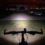 BX2 USB Charging Fahrradleuchte Frontlenker LED-Leuchte (3 Stunden, T6 + Gem Lampe) – Bild 16
