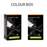 BX2 USB Ladegerät Fahrradleuchte Frontlenker LED-Leuchte (3 Stunden, T6 + A02 Lampe) – Bild 5