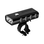BX3 USB Ladegerät Fahrradleuchte Frontlenker LED-Leuchte (10 Stunden, T6 + A02 Lampe) – Bild 2