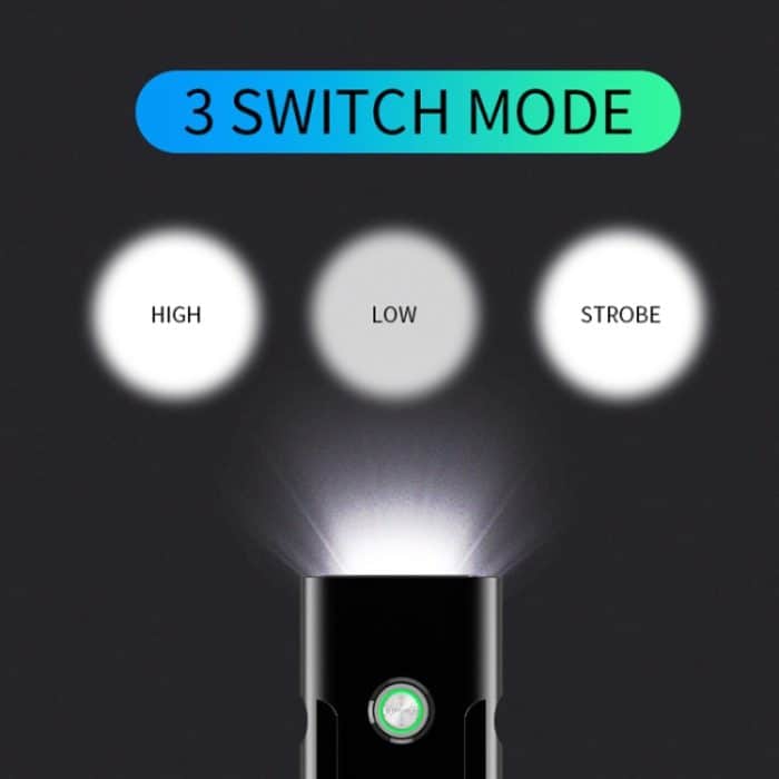 BX3 USB Ladegerät Fahrradleuchte Frontlenker LED-Leuchte (10 Stunden, T6 + A02 Lampe) – Bild 12