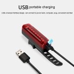 BX3 USB Ladegerät Fahrradleuchte Frontlenker LED-Leuchte (10 Stunden, T6 + A02 Lampe) – Bild 5