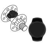 Fahrradgeschwindigkeitssensor Computer Frequenzpedalmaschine – Bild 5