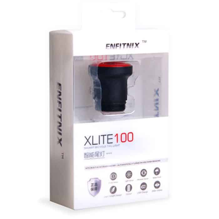 XLITE100- ETA100 IPX-6 Abnehmbares, wiederaufladbares, intelligentes Sensor-Bremsrücklicht – Bild 6