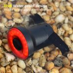 XLITE100- ETA100 IPX-6 Abnehmbares, wiederaufladbares, intelligentes Sensor-Bremsrücklicht – Bild 8