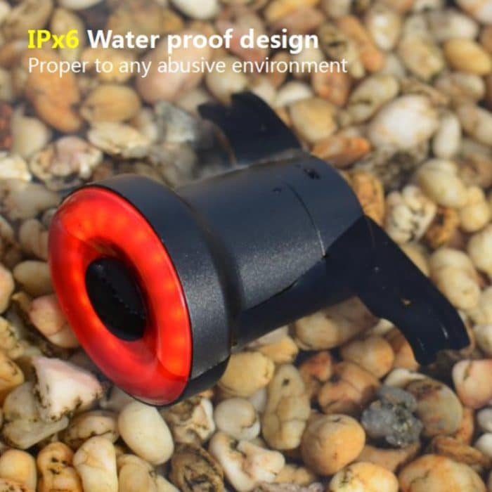 XLITE100- ETA100 IPX-6 Abnehmbares, wiederaufladbares, intelligentes Sensor-Bremsrücklicht – Bild 8