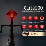 XLITE100- ETA100 IPX-6 Abnehmbares, wiederaufladbares, intelligentes Sensor-Bremsrücklicht – Bild 9