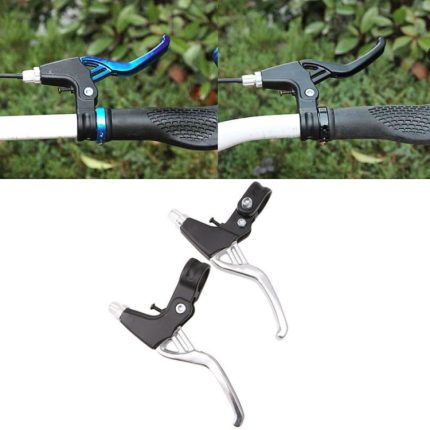 Leichter Mountainbike-Bremsgriff aus Legierung, Brake Silver, Brake Red, Brake Blue, Brake Black