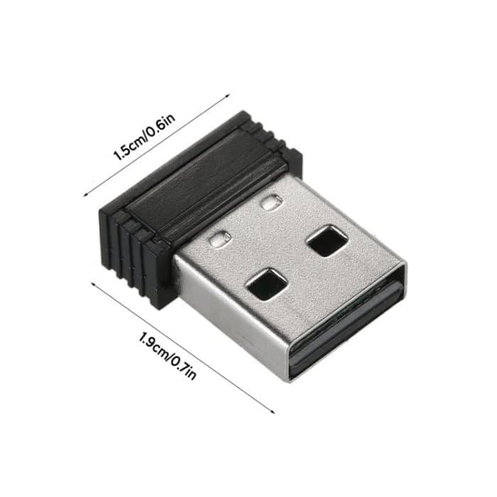 Mini ANT + USB Stick Adapter Fahrradgeschwindigkeitssensor – Bild 5