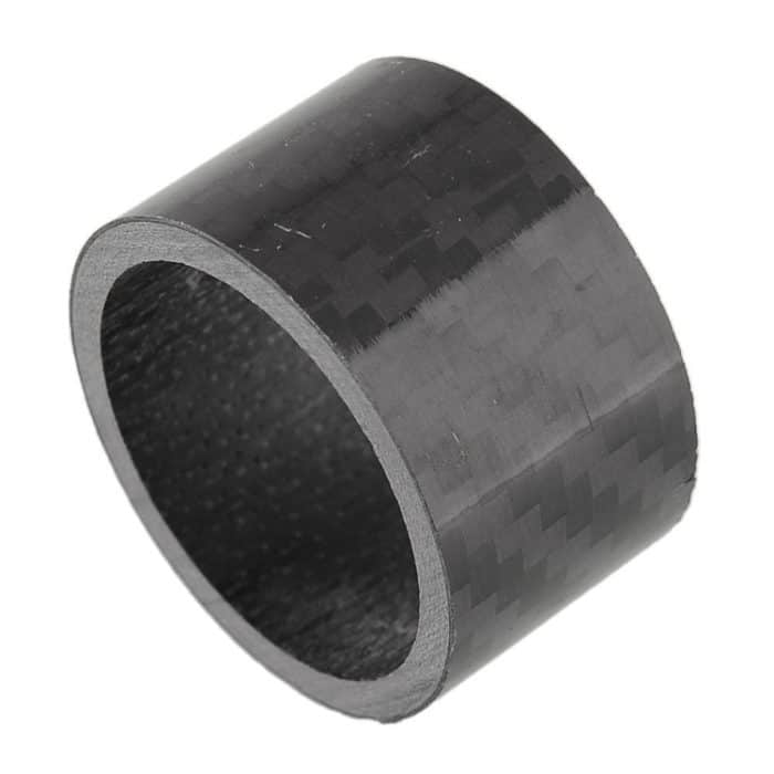 Fahrrad Vorderradgabel Headset Kohlefaser Dichtung Vorbau Handgelenk Stützring 3K Kohlefaser 5/10/15/20 mm – Bild 7