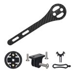 TOSEEK Vollcarbon-Rennrad-Codetabellenhalter für Garmin-Serie (glänzend), For Bryton Series(Gloss), For CATEYE Series(Gloss), For Garmin Series(Gloss)