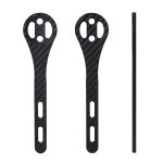TOSEEK Vollcarbon-Rennrad-Codetabellenhalter für Garmin-Serie (glänzend), For Bryton Series(Gloss), For CATEYE Series(Gloss), For Garmin Series(Gloss) – Bild 2