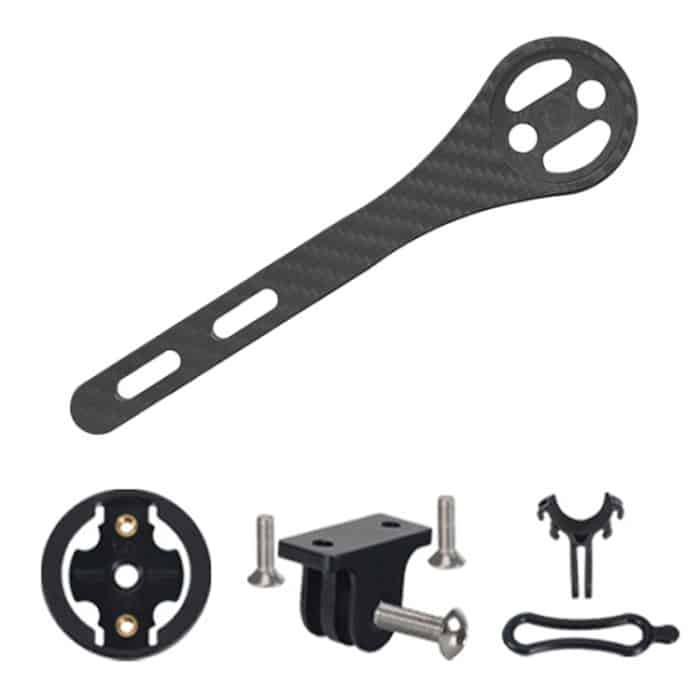 OG1593A.jpg TOSEEK Vollcarbon-Rennrad-Codetabellenhalter für Garmin-Serie (matt), For Bryton Series(Matte), For CATEYE Series(Matte), For Garmin Series(Matte) – Bild 1