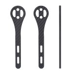 TOSEEK Vollcarbon-Rennrad-Codetabellenhalter für Garmin-Serie (matt), For Bryton Series(Matte), For CATEYE Series(Matte), For Garmin Series(Matte) – Bild 2