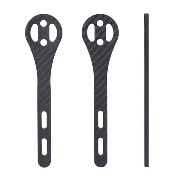 TOSEEK Vollcarbon-Rennrad-Codetabellenhalter für Garmin-Serie (matt), For Bryton Series(Matte), For CATEYE Series(Matte), For Garmin Series(Matte) – Bild 2