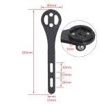 TOSEEK Vollcarbon-Rennrad-Codetabellenhalter für Garmin-Serie (matt), For Bryton Series(Matte), For CATEYE Series(Matte), For Garmin Series(Matte) – Bild 3