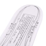 1 Paar Unisex Tailorable Comfortable Memory Foam-Innensohle, Größe: 28,7 x 9,4 x 0,9 cm, US-Größe: 1,5-11 – Bild 5