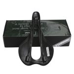 TOSEEK Rennrad Kohlefaser Sitz Fahrrad Hohlsitz Sattel, 3K Textur + Aussterben – Bild 8