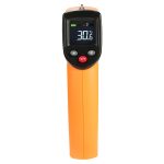 Tragbare GM333 Digital-Laser-Punkt-Infrarot-Thermometer, Temperaturbereich: 50400 Celsius Grad – Bild 2