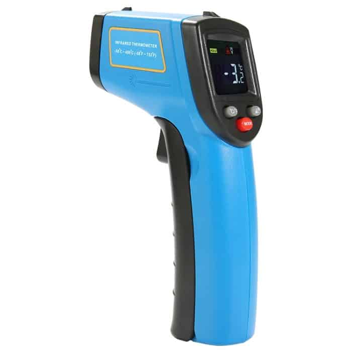 Tragbare GM333 Digital-Laser-Punkt-Infrarot-Thermometer, Temperaturbereich: 50400 Celsius Grad – Bild 1