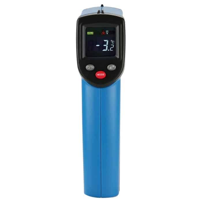 Tragbare GM333 Digital-Laser-Punkt-Infrarot-Thermometer, Temperaturbereich: 50400 Celsius Grad – Bild 2