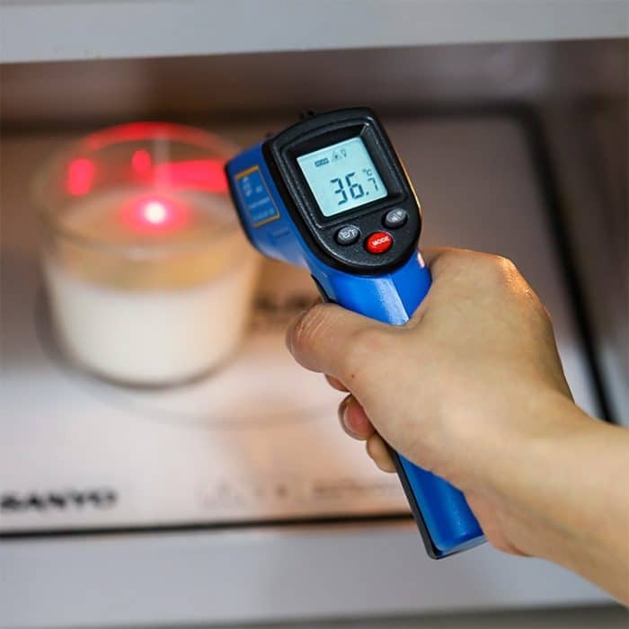 GM533A beweglichen Digital-Laser-Punkt-Infrarot-Thermometer, Temperaturbereich: 50530 Celsius Grad – Bild 7