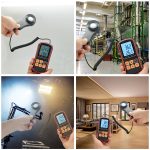 BENETECH GM1030 Tragbares geteiltes digitales Illuminometer LUX-Messgerät – Bild 10