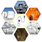 GM8800B Tragbare brennbares Gas-Detektor – Bild 8