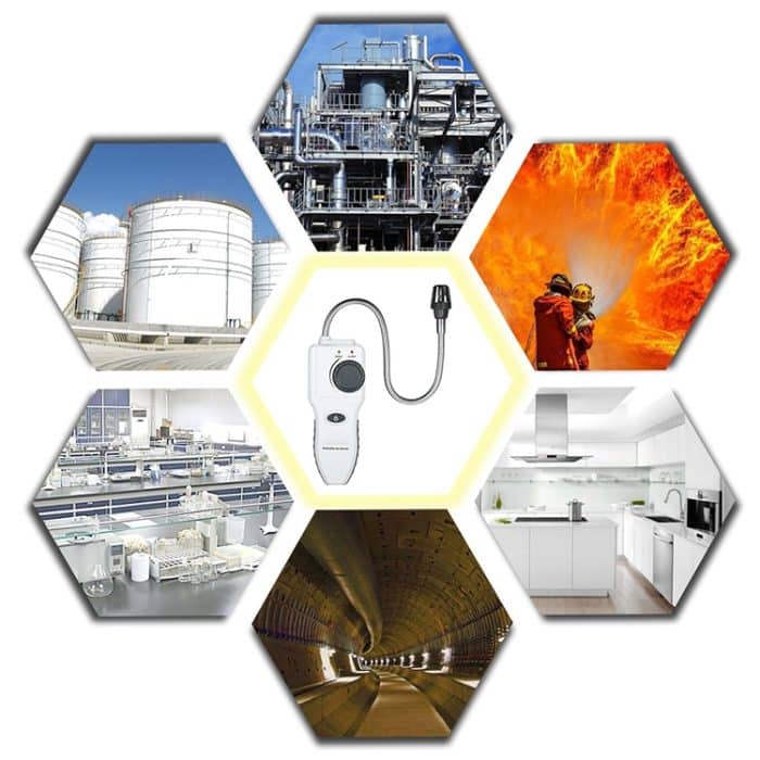 GM8800B Tragbare brennbares Gas-Detektor – Bild 8