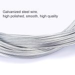 7-in-1-Universal-PVC-Fahrrad-Kabelschlauchset mit variabler Geschwindigkeit, Universal – Bild 3