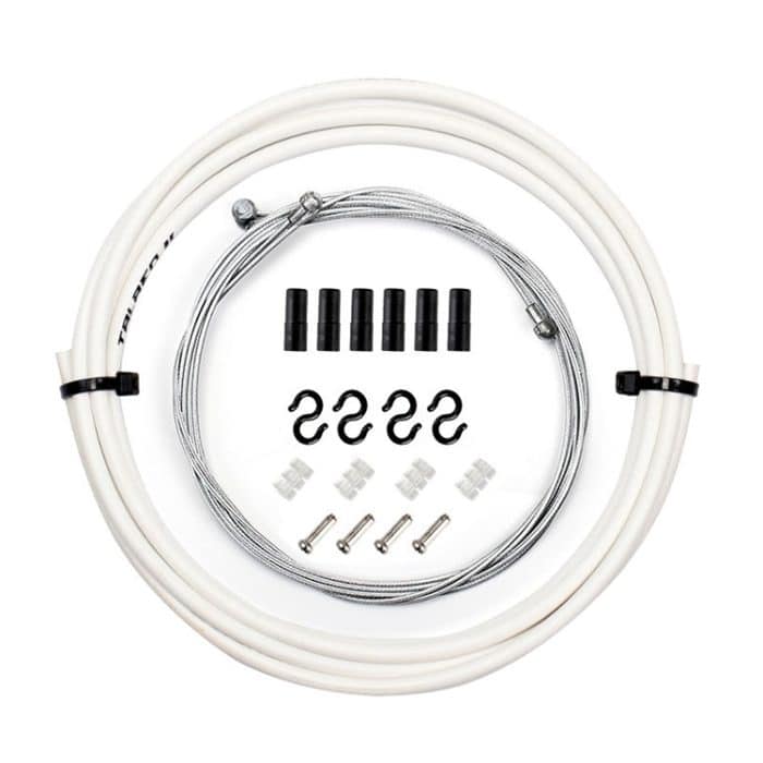 7-in-1-Pilzkopf-PVC-Bremszugschlauchset für Rennräder, Road Bike – Bild 1