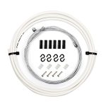 7-in-1-Pilzkopf-PVC-Bremszugschlauchset für Rennräder, Road Bike – Bild 2