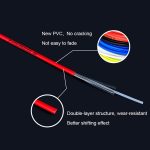 7-in-1-Pilzkopf-PVC-Bremszugschlauchset für Rennräder, Road Bike – Bild 7