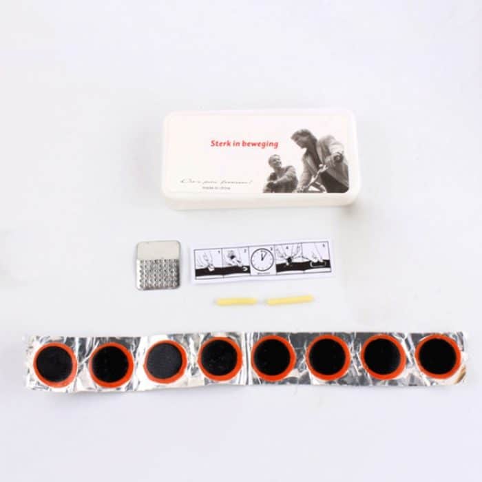 Fahrradreparaturwerkzeuge Fahrradreifensatz Fahrradpumpen-Pannenreparatur-Werkzeugtasche – Bild 4