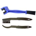 2 Set Fahrradkette Reinigungsbürste Schwungrad Reinigungswerkzeuge Kurbelgarnitur Bürste Reinigung Kettenrad Set Bürste, 2 Set (Blue), 2 Set (Red) – Bild 2