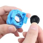 Elektrische Fahrradhupe, mit Glocke, Bicycle Electric Horn(Red), Bicycle Electric Horn(Blue), Bicycle Electric Horn(Black) – Bild 4