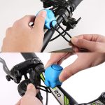 Elektrische Fahrradhupe, mit Glocke, Bicycle Electric Horn(Red), Bicycle Electric Horn(Blue), Bicycle Electric Horn(Black) – Bild 6