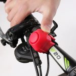 Elektrische Fahrradhupe, mit Glocke, Bicycle Electric Horn(Red), Bicycle Electric Horn(Blue), Bicycle Electric Horn(Black) – Bild 8
