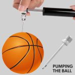 Manuelle tragbare Mini-Fahrradpumpe aus Aluminiumlegierung + kleberfreier Reifenflicken + fischförmiger Reifenheber, Inflator + Glue-free Tire Patch + Fish-shaped Tire Lever Black, Inflator + Glue-free Tire Patch + Fish-shaped Tire Lever Red... – Bild 14