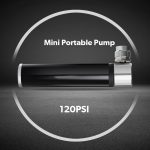 Manuelle tragbare Mini-Fahrradpumpe aus Aluminiumlegierung + kleberfreier Reifenflicken + fischförmiger Reifenheber, Inflator + Glue-free Tire Patch + Fish-shaped Tire Lever Black, Inflator + Glue-free Tire Patch + Fish-shaped Tire Lever Red... – Bild 6