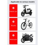 Multifunktions-4-in-1-Telefonhalter, Fahrradklingel, Powerbank, Fahrradlampe, Taschenlampe, 4 in 1 Phone Holder – Bild 11