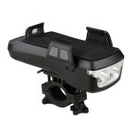 Multifunktions-4-in-1-Telefonhalter, Fahrradklingel, Powerbank, Fahrradlampe, Taschenlampe, 4 in 1 Phone Holder – Bild 3