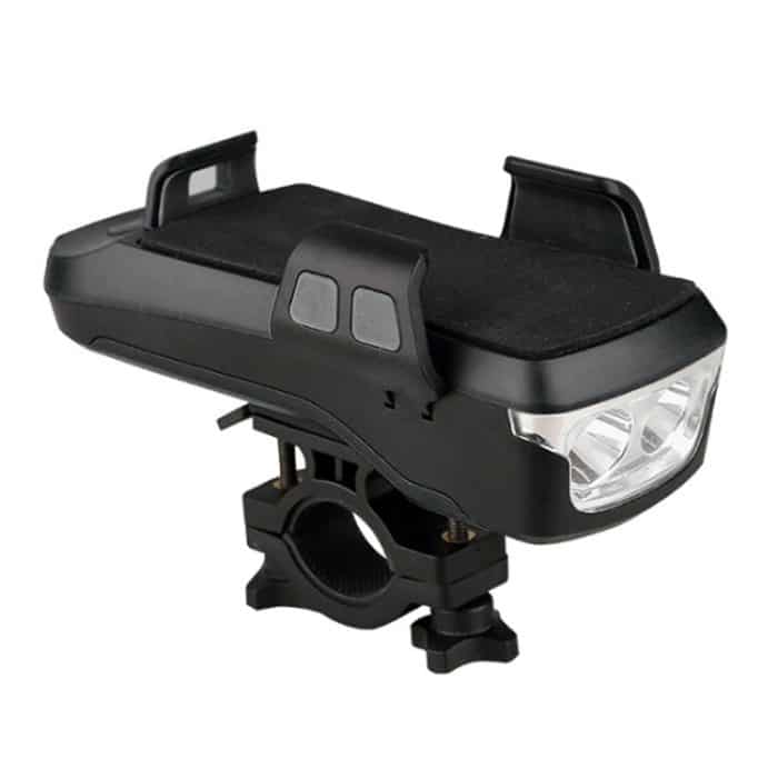 Multifunktions-4-in-1-Telefonhalter, Fahrradklingel, Powerbank, Fahrradlampe, Taschenlampe, 4 in 1 Phone Holder – Bild 3