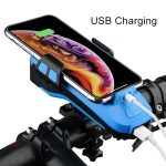 Multifunktions-4-in-1-Telefonhalter, Fahrradklingel, Powerbank, Fahrradlampe, Taschenlampe, 4 in 1 Phone Holder – Bild 10