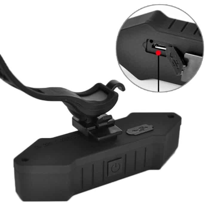 Fahrradrücklicht Intelligente Funkfernbedienung Blinker-Warnleuchte – Bild 4